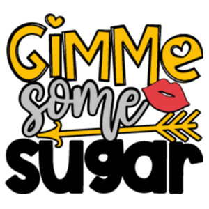 Gimme Some Sugar - Keyring with Bottle Opener Design