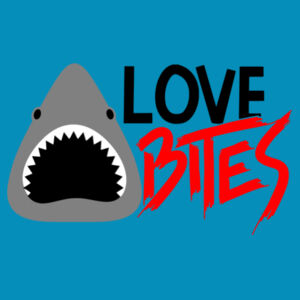 Love Bites  - Softstyle™ adult ringspun t-shirt Design