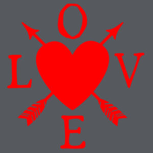 Love - Softstyle™ adult ringspun t-shirt Design
