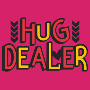 Hug Dealer  - Softstyle™ women's ringspun t-shirt Design