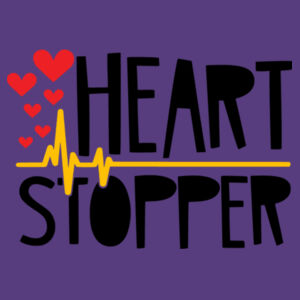 Heart Stopper - College Hoodie Design