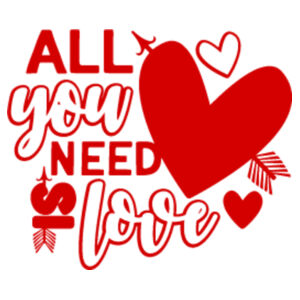 All you Need is Love  - Keyring with Bottle Opener Design