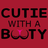 Cutie with a Booty - Softstyle™ women's tank top Design