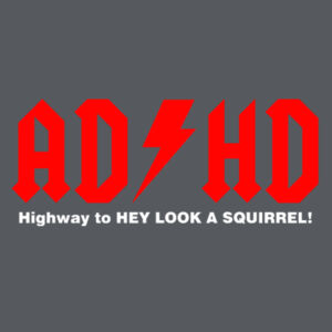 AD HD - Softstyle™ women's ringspun t-shirt Design