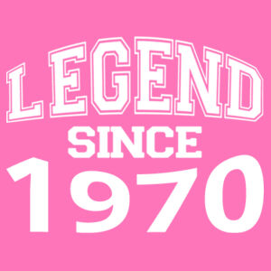 Customisable - Legend Since  - Softstyle™ women's ringspun t-shirt Design