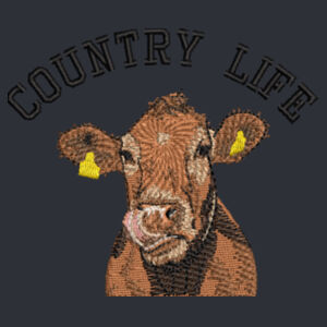 Country Life - Cow Design  - Classic softshell bodywarmer Design