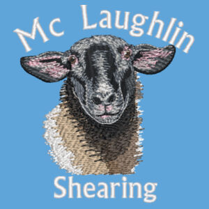 Customisable Suffolk Sheep Design - Arcola 3-layer softshell Design
