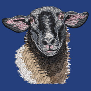 Suffolk Sheep  - Thor III fleece Design