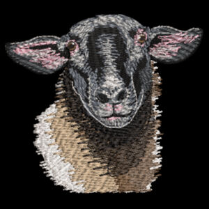 Suffolk Sheep  - Classic softshell bodywarmer Design