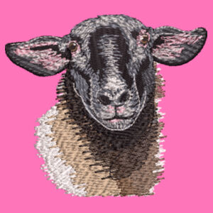 Suffolk Sheep  - Softstyle™ women's ringspun t-shirt Design
