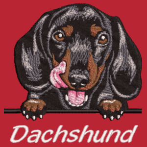 Customisable - Dachshund - Softstyle™ adult ringspun t-shirt Design