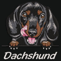 Customisable - Dachshund - Varsity Hoodie Design
