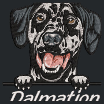 Customisable - Dalmation - Softstyle™ adult ringspun t-shirt Design