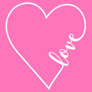 Love  - Softstyle™ women's ringspun t-shirt Design