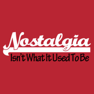 Nostalgia - Softstyle™ adult ringspun t-shirt Design