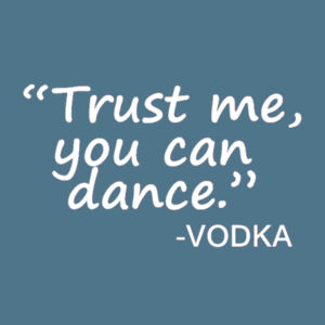 Vodka - Softstyle™ adult ringspun t-shirt Design