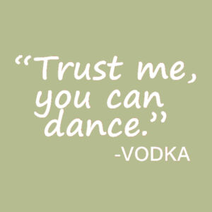 Vodka - Softstyle™ women's ringspun t-shirt Design
