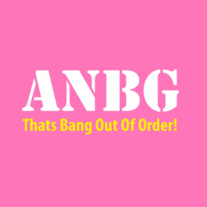 ANBG That's Bang Out Of Order  - Softstyle™ women's ringspun t-shirt Design