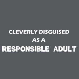 Cleverly Disguised  - Softstyle™ women's ringspun t-shirt Design