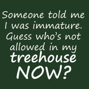Treehouse - Softstyle™ adult ringspun t-shirt Design