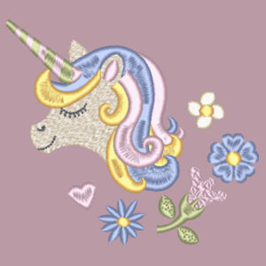 Cute Unicorn - Softstyle™ adult ringspun t-shirt Design