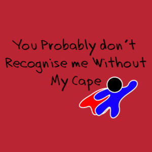 My Cape  - Softstyle™ adult ringspun t-shirt Design