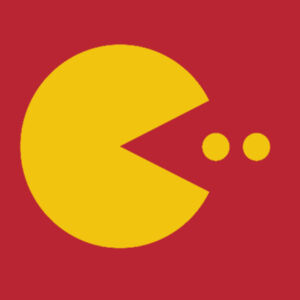 Pacman - Softstyle™ adult ringspun t-shirt Design