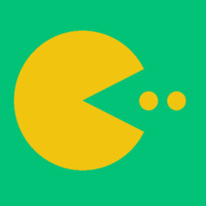 Pacman - Softstyle™ women's ringspun t-shirt Design