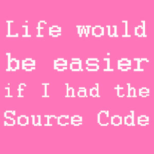 Life would be easier - Softstyle™ women's ringspun t-shirt Design
