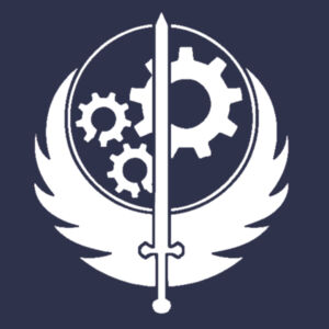 Brotherhood of steel  - Softstyle™ women's ringspun t-shirt Design