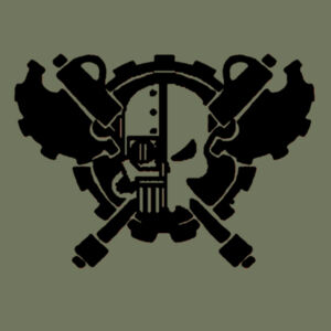Collegia Titanicus Symbol - Softstyle™ adult ringspun t-shirt Design