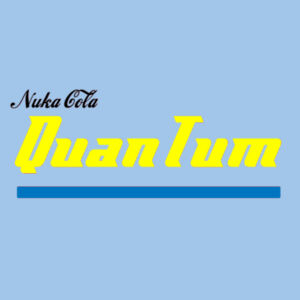 Nuka Cola Quantum - Softstyle™ women's ringspun t-shirt Design