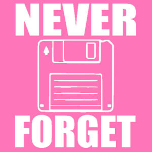 Never Forget - Softstyle™ women's ringspun t-shirt Design