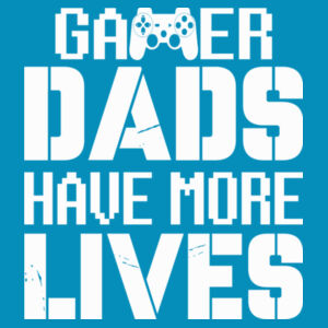 Gamer Dads - Softstyle™ adult ringspun t-shirt Design