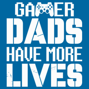 Gamer Dads - Softstyle™ adult ringspun t-shirt Design