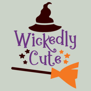 Wickedly Cute - Baby sweatshirt Design