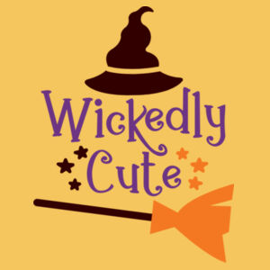 Wickedly Cute - Softstyle™ youth ringspun t-shirt Design
