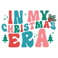 In My Christmas Era Design
