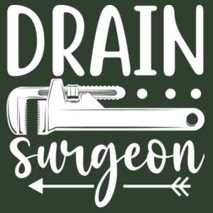 Drain Surgeon - AWDis sweatshirt. Design