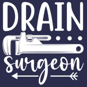 Drain Surgeon - Chunky hoodie Design