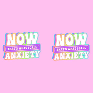 Now thats what I call anxiety - Marble Mug Design