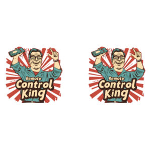 Remote Control King - Mug - Ceramic 11oz Design