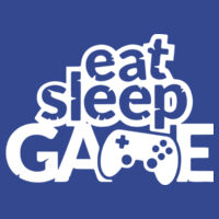 Eat Sleep Game - Messenger bag Design