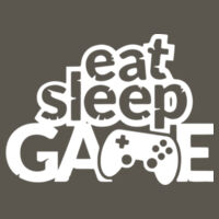 Eat Sleep Game - Mini reporter Design