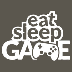 Eat Sleep Game - Mini reporter Design