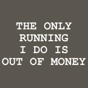 The Only Running I Do - Mini reporter Design