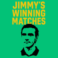 Jimmy's Winning Matches - Softstyle™ adult ringspun t-shirt Design