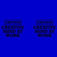 CAUTION - Creative mind at work - Marble Mug Design