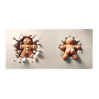 Gingerbread Man - Mug - Ceramic 11oz Design