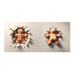 Gingerbread Man - Mug - Ceramic 11oz Design